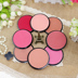 9.9 nhân dân tệ blush matte pearlescent blush powder rõ ràng nude trang điểm trang điểm công suất sửa chữa tự nhiên rosy lâu dài bảng má kryolan Blush / Cochineal