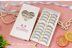 9,9 nhân dân tệ vận chuyển 217 thân cây trong suốt Đài Loan handmade lông mi giả trang điểm nude tự nhiên bên cạnh fan girl gel kích mí the face shop Lông mi giả