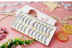 9,9 nhân dân tệ vận chuyển 217 thân cây trong suốt Đài Loan handmade lông mi giả trang điểm nude tự nhiên bên cạnh fan girl gel kích mí the face shop Lông mi giả
