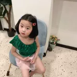 Брендовый купальник для девочек, эффект подтяжки