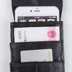 Dọc siêu mỏng nam thường 5,2-5,5 inch Túi điện thoại di động Da thật đeo thắt lưng treo thẻ bằng lái xe Túi điện thoại