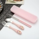 Nuby, розовый комплект, 4 предмета