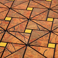 Мангровая треугольная алюминиевая пластиковая доска