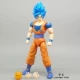 Super Blue Goku (синие волосы)+замените руку дракона мяча