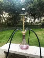 Новая 4 трубка большой горшок