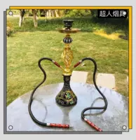 Двойной алюминиевый шарик среднего размера 50 см черный