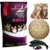 Thức ăn cho mèo 5kg10 kg cá biển hương vị vào mèo con toàn thực phẩm chủ yếu làm đẹp tóc điều hòa dạ dày Cat Staples