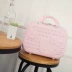 Hành lý xách tay mini nữ nhỏ 14 inch khoảng cách nhỏ di động gói phụ sinh viên phiên bản tiếng Hàn của hộp đựng mỹ phẩm dễ thương cá tính Va li