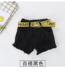 Quần short bé gái 2019 hè mới quần jeans trẻ em tua rua Cô gái mặc quần mỏng phần lớn quần trẻ em nóng bỏng - Quần jean quần jean bé trai Quần jean