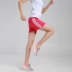 Quần thể thao nữ mùa hè phần mỏng cotton yoga chạy quần short lỏng chất béo mm là mỏng ba điểm quần âu mặc quần short jean nữ cạp cao Quần short