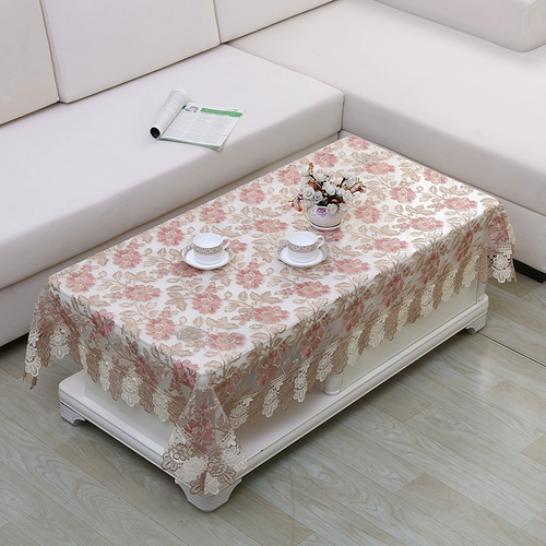 Простой кофейный столик ткань европейский стиль