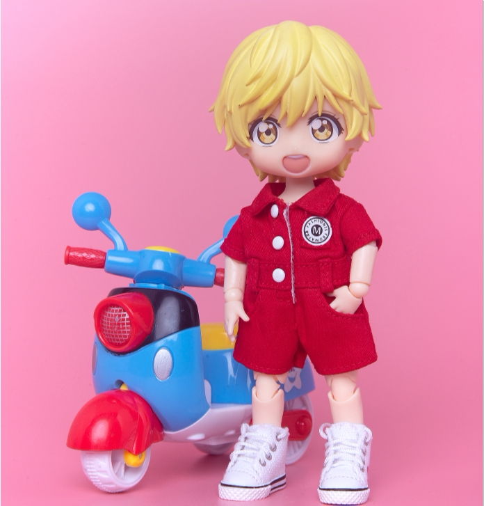 Облаченный в подарок набор для куклы OB11 GSC BJD Body9 YMY Ларец сокровищ Pennie's UFDOLL рабочие брюки