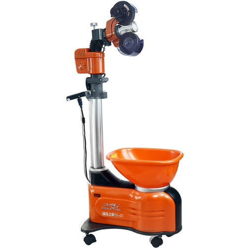 Рыбы e8 порционная машина на столовой теннис домашний профессиональный автоматический настольный теннис машины с одним учебным устройством стиль посадки