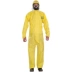 Quần áo bảo hộ chống hóa chất nguy hiểm trùm kín toàn thân siêu nhẹ quần áo phòng sạch phòng thí nghiệm