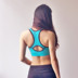 Chống sốc chạy thể thao đồ lót phụ nữ thu thập ngực nhỏ thể dục chuyên nghiệp yoga vest thể thao phong cách áo ngực nhanh khô chị áo tank top gym nữ Đồ lót thể thao