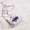 Phim hoạt hình túi nhỏ túi nữ mới 2019 dễ thương graffiti giản dị điện thoại di động túi cá tính chuỗi vai Messenger túi thủy triều - Túi điện thoại