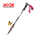 MBC M120Q 130Q carbon đi bộ gậy du lịch gậy đi bộ chống nạng khóa khóa trekking cực - Gậy / gậy gậy leo núi đa năng Gậy / gậy