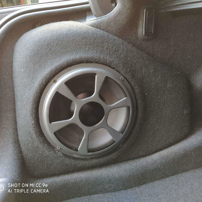 Новый бензиновый BMW 5 серии версия dwo -type бас JBL аудио динамик без динамиков 10 дюймов 10 дюймов