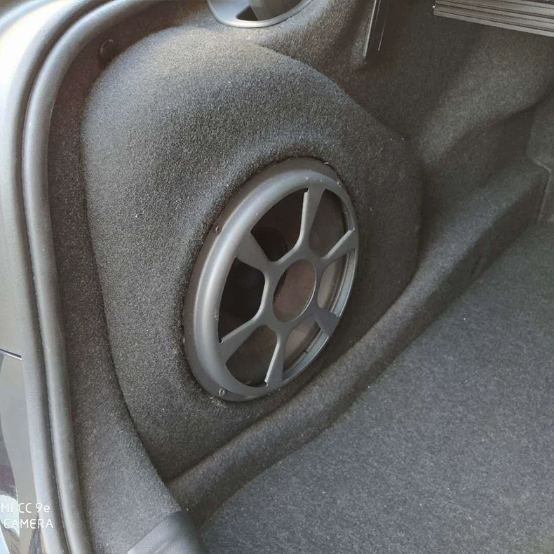 Новый бензиновый BMW 5 серии версия dwo -type бас JBL аудио динамик без динамиков 10 дюймов 10 дюймов