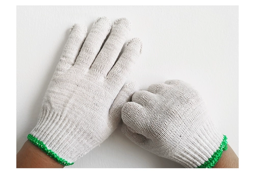 Маленькие износостойкие трикотажные нейлоновые перчатки, рабочий крем для рук