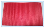 Красная базовая плита для пин-понга с аксессуарами из натурального дерева, «сделай сам», 1.5мм