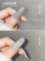 Серебряная красочная вода световой серебро 01 01