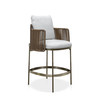 Bar chair (stainless steel)