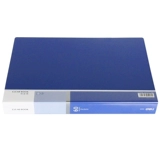 Deli Light Data Book 5005 A4 Книга файлов 60 страниц папки папки папки офис