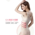 Siêu mỏng XL áo nịt ngực sau sinh bụng eo giảm béo cơ thể quần áo nhựa corset vest áo nhựa