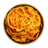 Острый enoki mushroom Случайные мгновенные пряные вегетарианские закуски за едой под блюдами и овощами