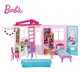 Barbie Toy Princess Shining House Ngôi nhà mơ ước FXG55 Ngôi nhà đồ chơi cô gái quà tặng - Búp bê / Phụ kiện con búp bê Búp bê / Phụ kiện