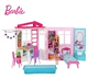 Barbie Toy Princess Shining House Ngôi nhà mơ ước FXG55 Ngôi nhà đồ chơi cô gái quà tặng - Búp bê / Phụ kiện Búp bê / Phụ kiện
