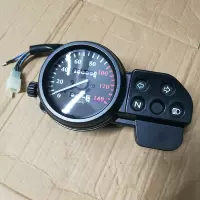 Dụng cụ Jialing phụ kiện xe máy wingman off-road mã số đồng hồ đo tốc độ JH150GY-2-3 - Power Meter mặt đồng hồ xe dream