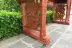 Gỗ gụ đồ gỗ nội thất Zhongtang Burmese gỗ hồng mộc 12 bộ set Zhongtang Daguo gỗ hồng mộc Zhongtang Chất liệu dày - Bộ đồ nội thất