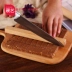 Công cụ làm bánh Triển lãm Art Nougat Công cụ cắt Món ăn DIY Handmade Niu Gum Chocolate Khuôn nhựa khuôn làm bánh cá Tự làm khuôn nướng