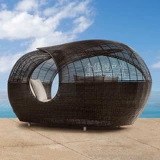 Уличный пляжный бассейн на солнечной энергии, мебель