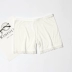 Mùa hè nữ phương thức xà cạp phần mỏng bảo hiểm quần cotton an toàn quần chống ánh sáng cộng với ba quần short quần vải ống suông nữ Quần tây thường