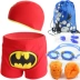 Đồ bơi trẻ em Đồ bơi nam trẻ em trai của võ sĩ quyền Anh đồ bơi bé sinh viên bé Boy Boy Swimsuit Set đồ bơi trẻ em cao cấp Bộ đồ bơi của Kid