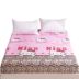 Đặc biệt hàng ngày giường, giường đơn bìa 1.8 m trải giường nệm cover trượt mỏng nâu mat bìa 1.5 m 1.2 m Trang bị Covers