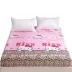 Đặc biệt hàng ngày giường, giường đơn bìa 1.8 m trải giường nệm cover trượt mỏng nâu mat bìa 1.5 m 1.2 m