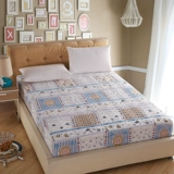 Стеганая простыня, удерживающее тепло нескользящое покрывало, матрас, защитный чехол, увеличенная толщина, 2м