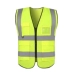 Tùy chỉnh 
            tùy chỉnh áo phản quang áo an toàn lưới thoáng khí kỹ thuật xây dựng giao thông cưỡi vệ sinh tòa nhà ban đêm quần áo bảo hộ