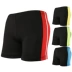 Bơi quần năm mảnh quần bơi nam boxer kính bơi mũ phù hợp với thiết bị bơi quần bơi áo tắm nam - Nam bơi đầm