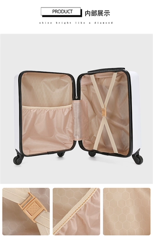 Универсальный детский чемодан подходит для мужчин и женщин, делается под заказ, 18 дюймов