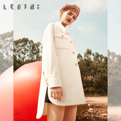 Lecho 2018 mùa xuân và mùa đông của phụ nữ dày áo len nữ phần dài chic áo len Hàn Quốc phiên bản Áo Hàn Quốc
