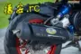 Đài Loan wasp BSC phun đen áp lực ống xả im lặng SMAX FORCE Lin Hai dẫn 175 - Ống xả xe máy bô xe máy honda