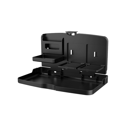 Обеденная тарелка для автомобиля, складная трубка для еды