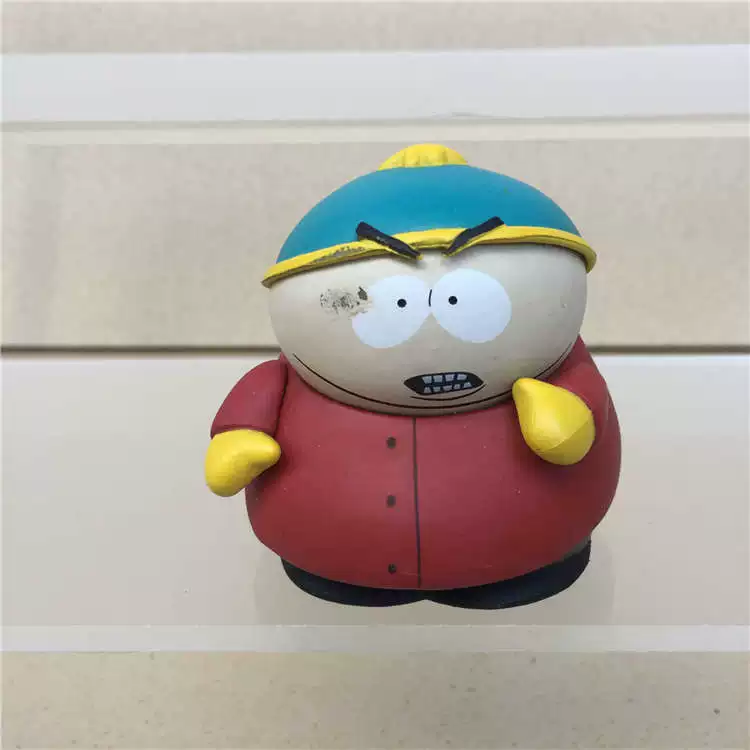 Виниловая фигурка (Kidrobot) Southern Park 1-го поколения — Paradise Park / Fatty Kenny, ПВХ 6–7 см