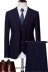 Bộ đồ vest nam phiên bản Hàn Quốc theo xu hướng tự trồng trọt cộng với phân bón để tăng sọc chuyên nghiệp ăn mặc giản dị bộ đồ nhỏ hai hoặc ba bộ - Suit phù hợp áo nam Suit phù hợp