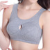 Mùa hè mới cotton cộng với chất béo áo ngực cỡ lớn không có dấu vết yoga ngủ bra chất béo mm đồ lót 200 kg chống sáng quần lót nữ thun lạnh Strapless Bras